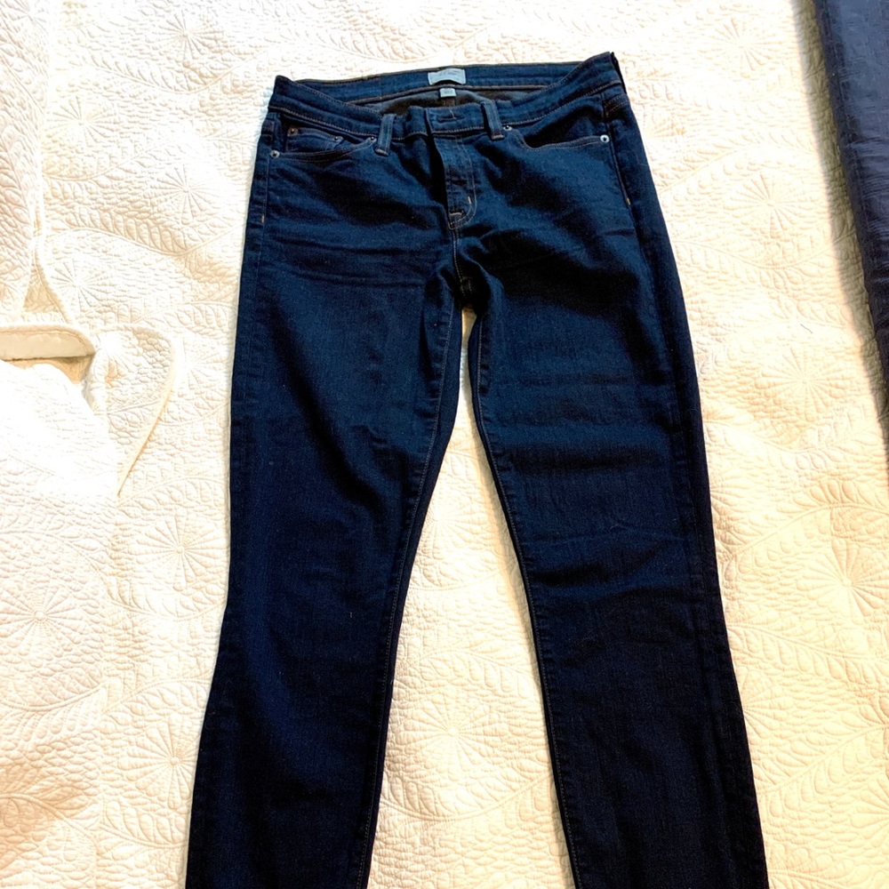 J. Crew toothpick jeans - 28 Tall